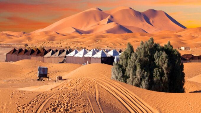 From Marrakech : 4 Days Private Desert To Zagora & Merzouga - Accommodation Details