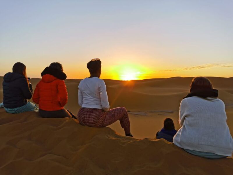 From Marrakech: 4 Days to Erg Chegaga Desert - Accessibility and Cancellation Policy