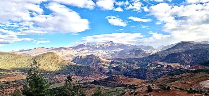 From Marrakech: 4 Days to Erg Chegaga Desert - High Atlas Mountain Views