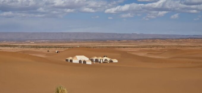 From Marrakech: 4 Days to Erg Chegaga Desert - Dining and Accommodation
