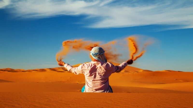 From Marrakech : 5-Day Exploring Tour to Erg Chebbi Desert - Marrakech to Ait Ben Haddou