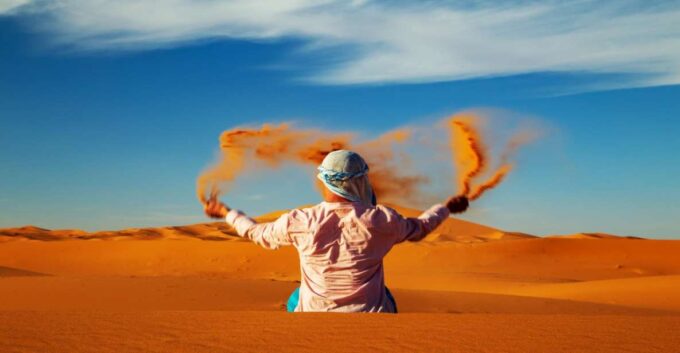 From Marrakech : 5-Day Exploring Tour to Erg Chebbi Desert - Valley of Roses and Ouarzazate