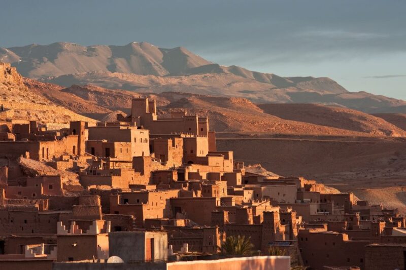 From Marrakech : 6 Days Sahara Desert Tour & Camel Ride - Accommodation and Meals