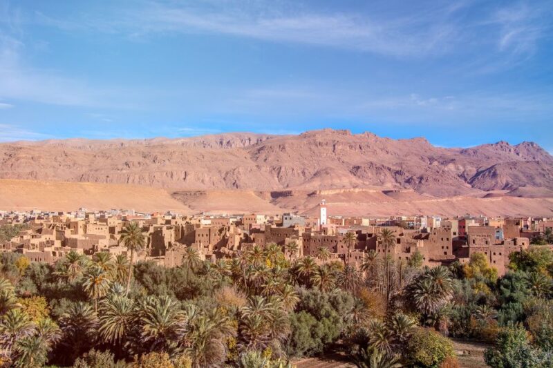 From Marrakech : 6 Days Sahara Desert Tour & Camel Ride - Destination Attractions