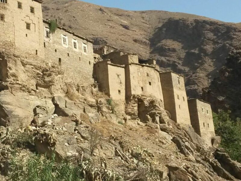 From Marrakech : 7 Days Hike Around Ait Bouguemez Valleys - Itinerary Highlights