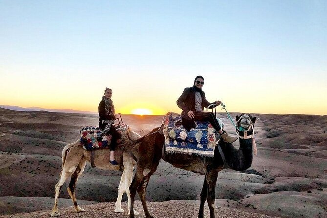 From Marrakech: Agafay Desert Camel Experience - Inclusions and Exclusions