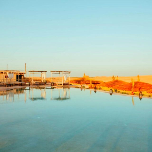 From Marrakech: Agafay Desert Camp Pool, Camel Ride, & Lunch - Frequently Asked Questions