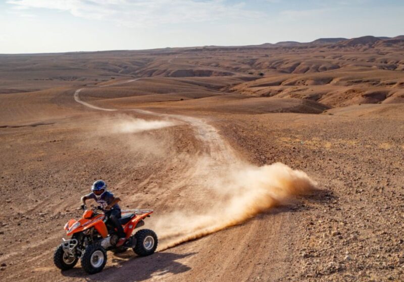 From Marrakech: Agafay Desert Dinner With Quad or Camel Ride - Itinerary and Activities