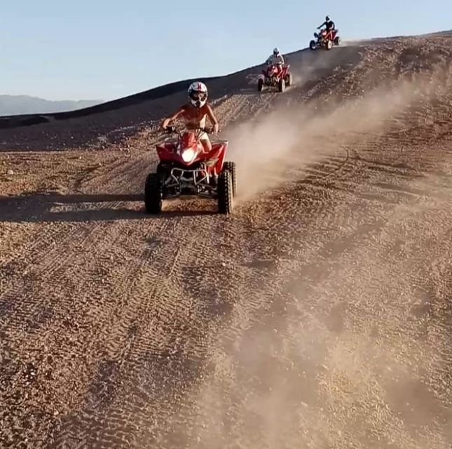 From Marrakech: Agafay Desert Quad Biking Tour With Transfer - Location and Duration
