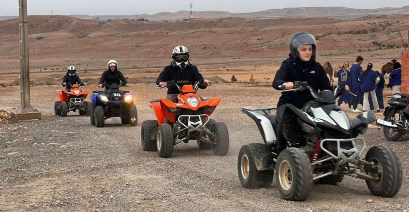 From Marrakech: Agafay Desert Quad Biking Tour With Transfer - Pricing and Languages