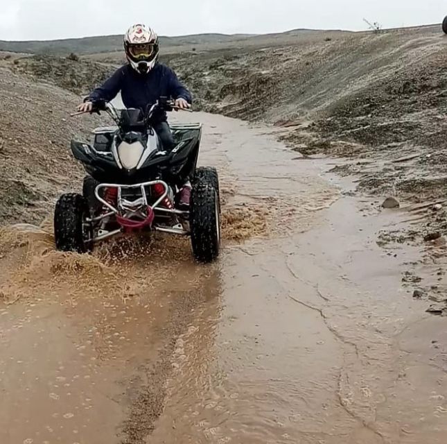 From Marrakech: Agafay Desert Quad Biking Tour With Transfer - Pickup and Return