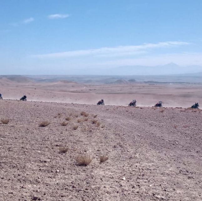 From Marrakech: Agafay Desert Quad Biking Tour With Transfer - Tour Inclusions