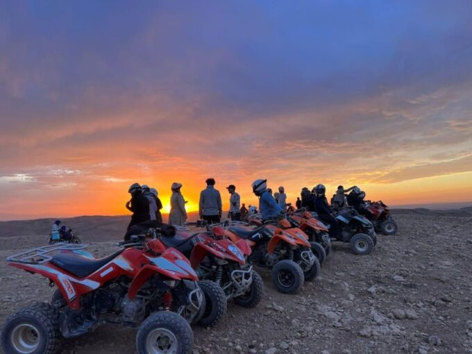 From Marrakech: Agafay Desert Quad Biking Tour With Transfer - Booking Flexibility