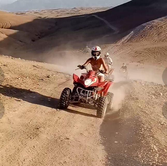 From Marrakech: Agafay Desert Quad Biking Tour With Transfer - Frequently Asked Questions