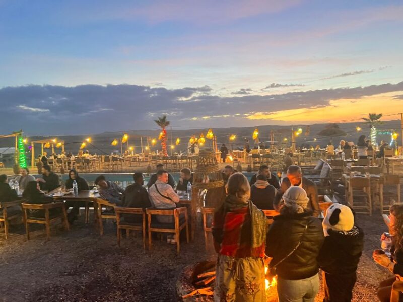 From Marrakech: Agafay Desert Quad Biking With Dinner & Show - Live Entertainment