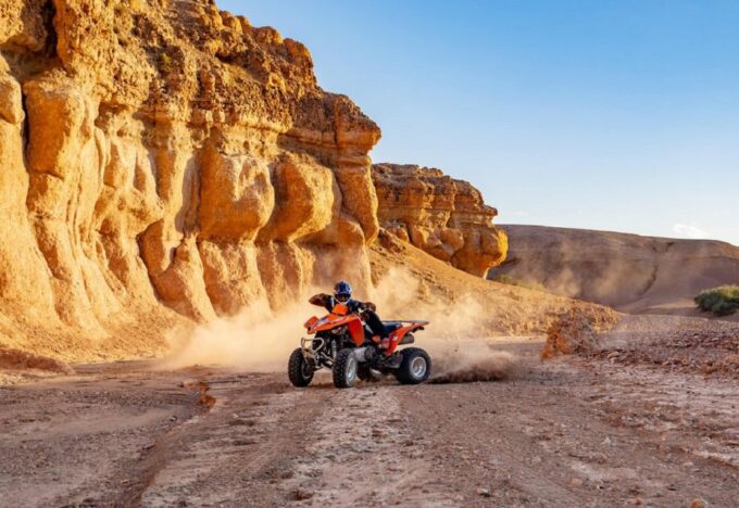 From Marrakech: Agafay Desert Quad Biking With Dinner & Show - Inclusions