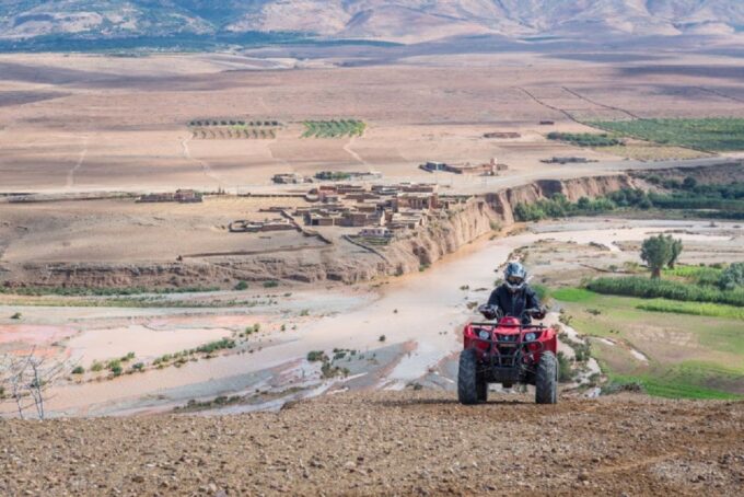 From Marrakech: Agafay Desert Quad Biking With Dinner & Show - Important Information