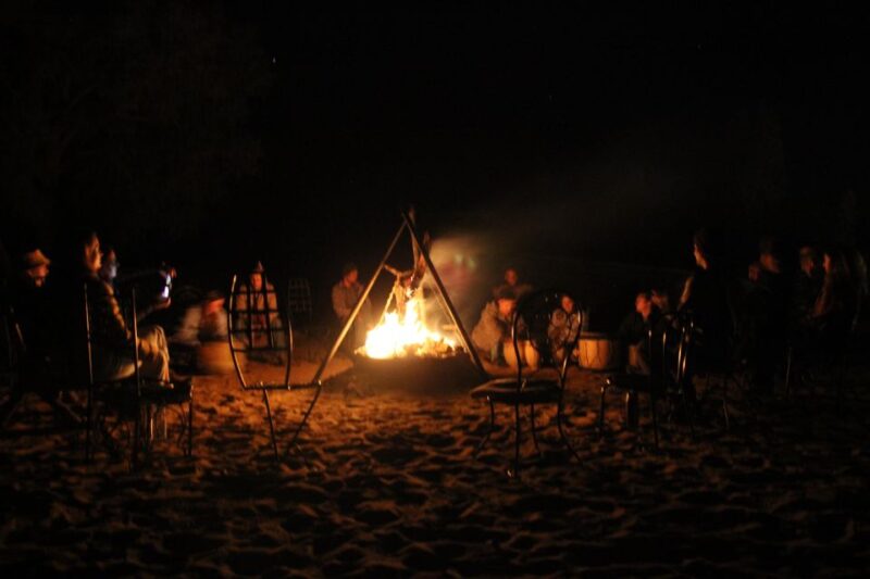 From Marrakech: Agafay Desert Sunset, Camel Ride, and Dinner - Camel Ride and Sunset