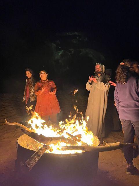 From Marrakech: Agafay Desert Sunset, Camel Ride, and Dinner - Dinner and Entertainment