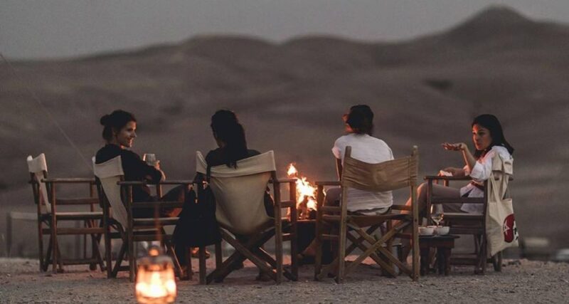 From Marrakech : Agafay Desert Sunset, Camel Ride,and Dinner - Experience and Activities