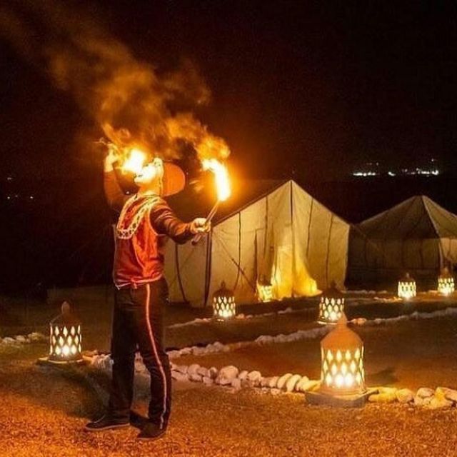 From Marrakech: Agafay Desert Sunset Dinner & Camel Ride - Transportation Quality