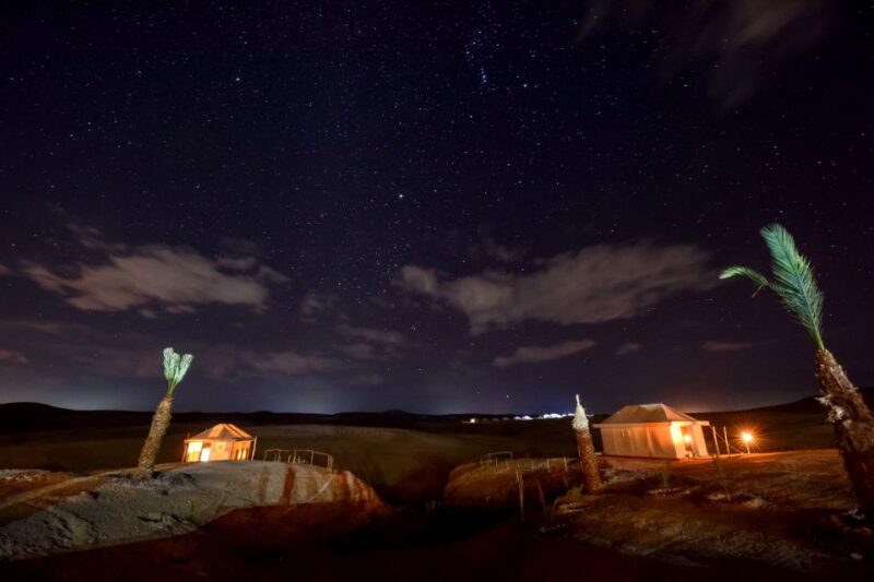 From Marrakech: Agafay Desert Sunset Dinner With Live Music - Pricing and Booking