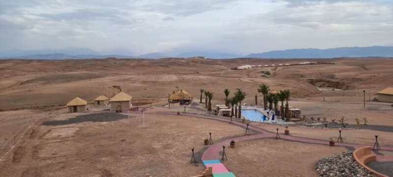 From Marrakech: Agafay Desert Sunset Dinner With Live Music - Itinerary Highlights