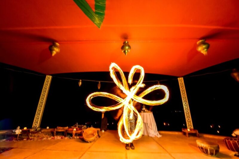 From Marrakech: Agafay Desert Sunset Dinner With Live Music - Important Information