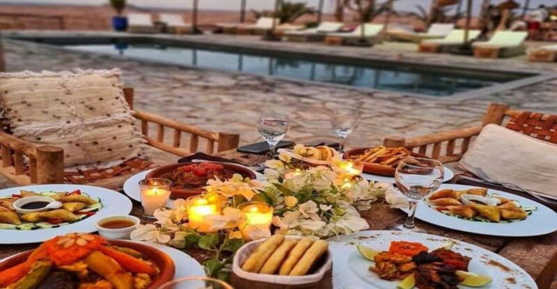 From Marrakech: Agafay Desert Sunset Dinner With Live Show - Key Points