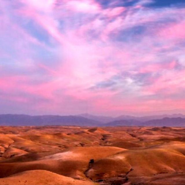 From Marrakech: Agafay Desert Sunset Dinner With Live Show - Who Can Participate