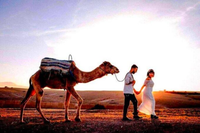 From Marrakech: Agafay Desert Sunset Dinner With Live Show - Booking and Cancellation Policy