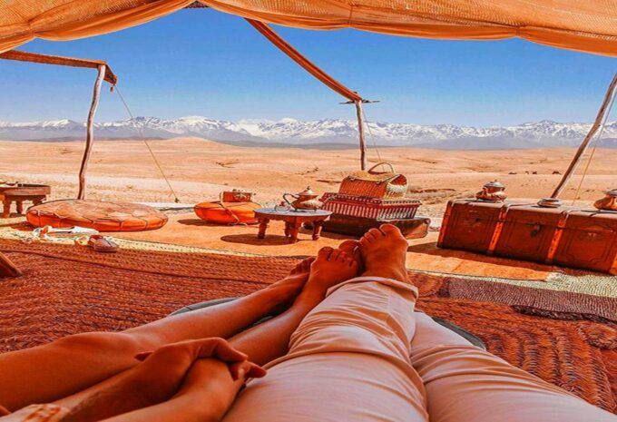 From Marrakech: Agafay Desert Sunset Dinner With Live Show - Frequently Asked Questions