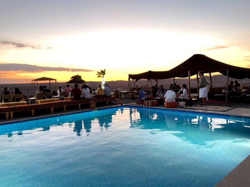 From Marrakech: Agafay Desert Sunset, Quad Biking, & Dinner - Key Points