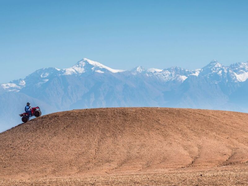 From Marrakech: Agafay Desert Sunset, Quad Biking, & Dinner - Itinerary Details