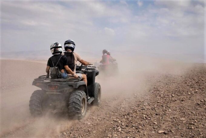 From Marrakech: Agafay Desert Sunset, Quad Biking, & Dinner - Customer Feedback