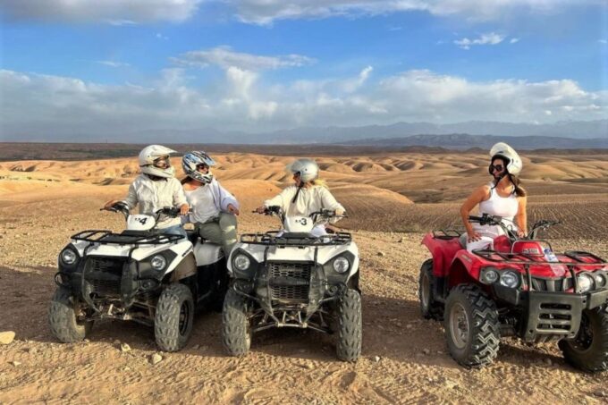 From Marrakech: Agafay Desert Sunset, Quad Biking, & Dinner - Frequently Asked Questions