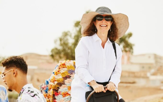 From Marrakech: Agafay Desert Tour With Lunch and Camel Ride - Air-conditioned Vehicle