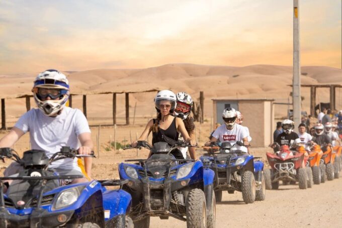 From Marrakech Agafay Pro Pack Sunset Camel Ride & Dinner - Adventure Options and Upgrades