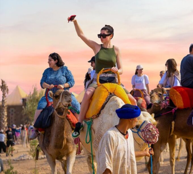 From Marrakech Agafay Pro Pack Sunset Camel Ride & Dinner - Weather Considerations