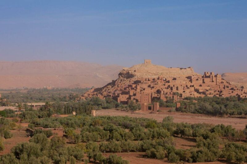 From Marrakech: Ait Ben Haddou, Kasbah Telouet, Ouarzazate - Itinerary Highlights