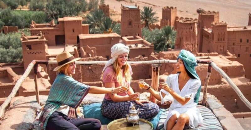 From Marrakech: Ait Ben Haddou, Kasbah Telouet, Ouarzazate - Experienced Driver and Explorations