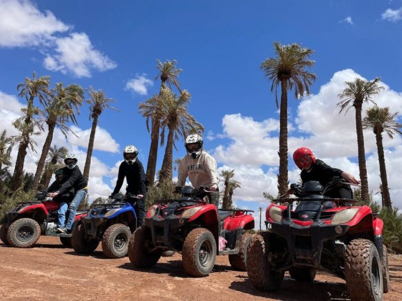 From Marrakech: Aqua Karting & Quad Bike Half-Day Trip - Experience Highlights