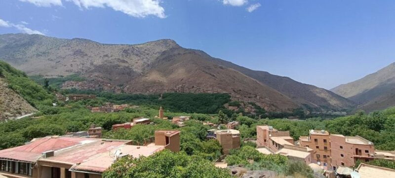 From Marrakech: Atlas, 3 Valleys, Berber Home, & Camel Ride - Key Points