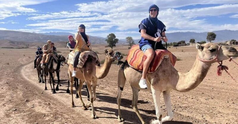 From Marrakech: Atlas, 3 Valleys, Berber Home, & Camel Ride - Activities and Experience