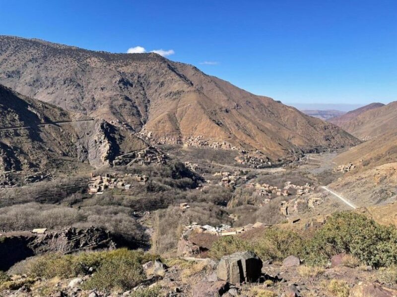 From Marrakech: Atlas, 3 Valleys, Berber Home, & Camel Ride - Itinerary Highlights