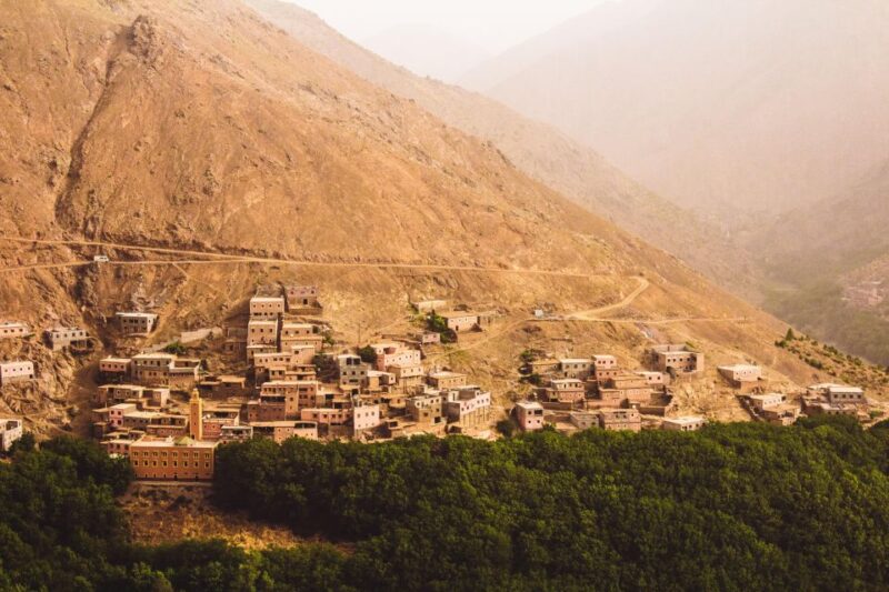 From Marrakech: Atlas, 3 Valleys, Berber Home, & Camel Ride - Pricing and Cancellation Policy