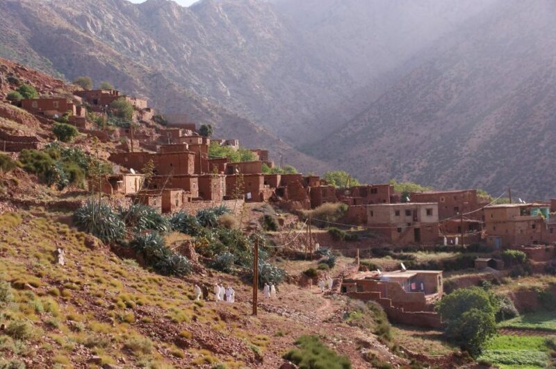 From Marrakech: Atlas Mountains 45-Minute Horseback Ride - Experience Highlights