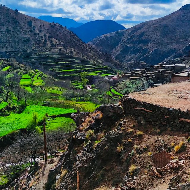 From Marrakech: Atlas Mountains and Berber Village Day Trip - Itinerary Highlights