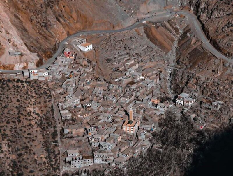From Marrakech: Atlas Mountains and Berber Village Day Trip - Transportation and Guide