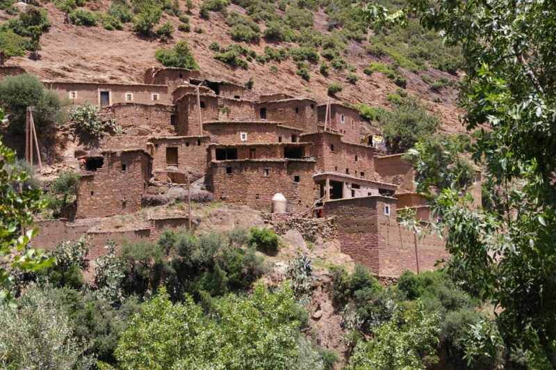 From Marrakech: Atlas Mountains and Ourika Valley Tour - Key Points